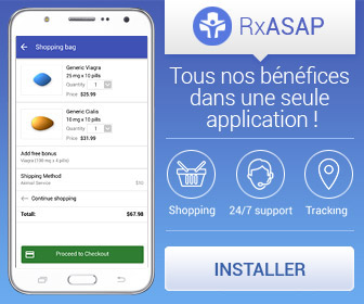 obtenir notre application mobile gratuite!