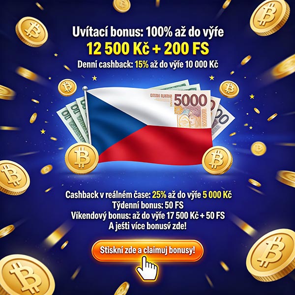 Bonus Za Registraci, České Online Casino Bonus