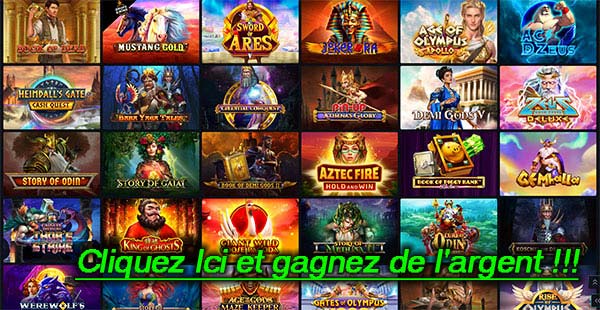 Remportez de Gros Gains avec le Slot en Ligne Amazing Link Athena