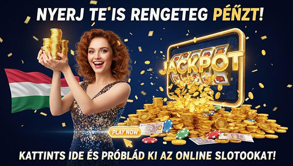 Pénz Tologató Nyerőgép és 1000 Játékok Online Ingyen