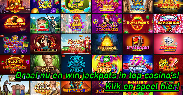 Nieuwe Casinos Online, Betrouwbare Online Casino's