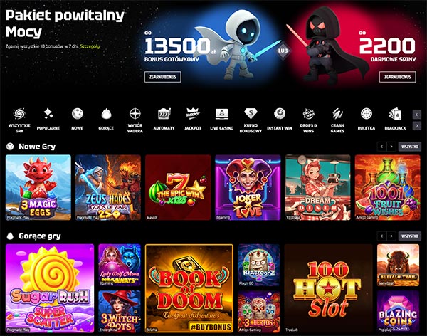 Kasyna Niemcy albo Najnowsze Kasyna Online