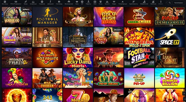казино пин ап официальный сайт играть онлайн